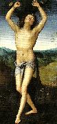 st sebastian Pietro Perugino